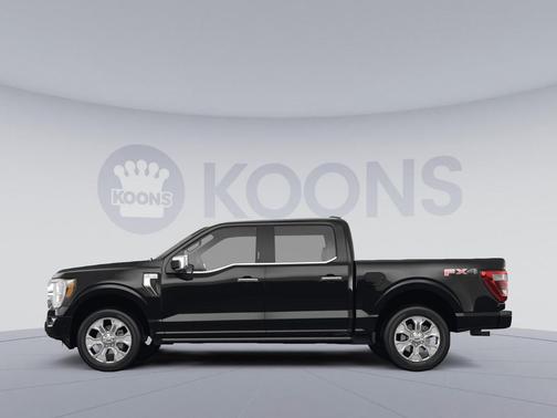 AGATE BLACK METALLIC 2023 Ford F-150 Platinum