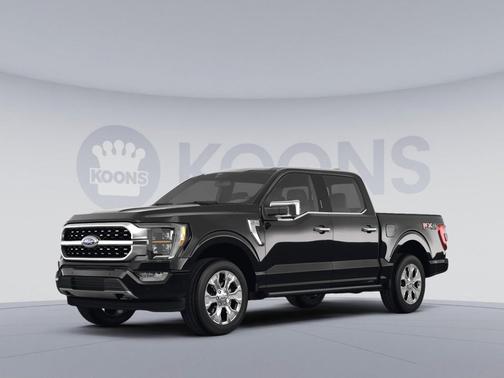 AGATE BLACK METALLIC 2023 Ford F-150 Platinum