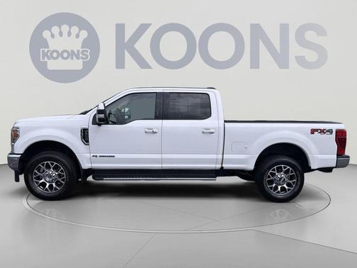 Star White Metallic Tri-Coat 2020 Ford F-250 Lariat