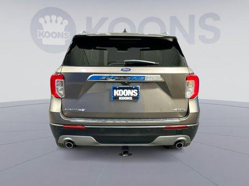 2021 Ford Explorer Limited