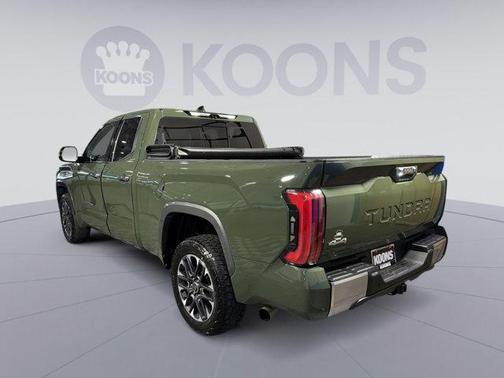 Army Green 2023 Toyota Tundra Limited