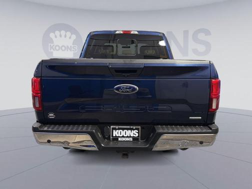 Blue Jeans Metallic 2018 Ford F-150 Lariat