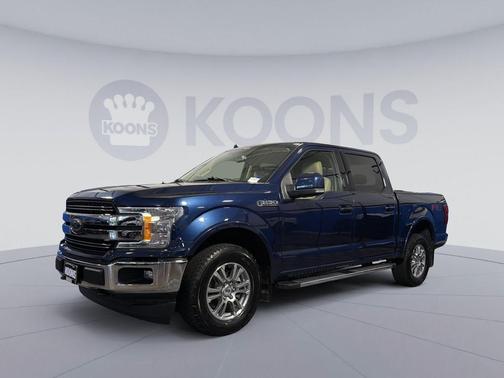 Blue Jeans Metallic 2018 Ford F-150 Lariat