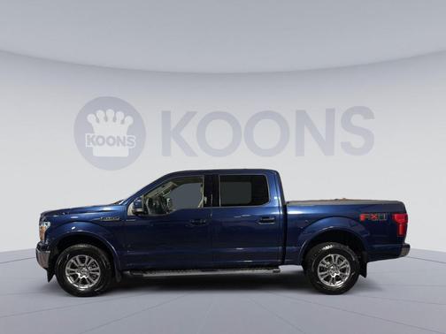 Blue Jeans Metallic 2018 Ford F-150 Lariat