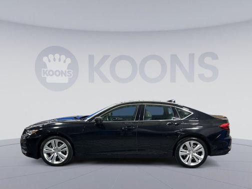 2022 Acura TLX Technology