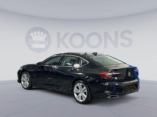 2022 Acura TLX Technology