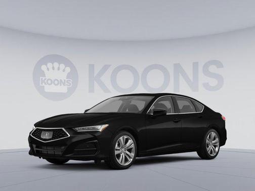 2022 Acura TLX Technology