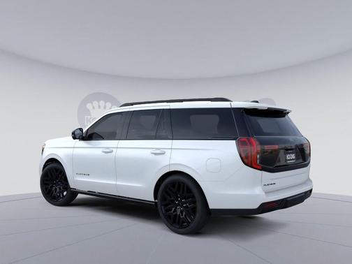 STAR WHITE MET TRI-COAT 2026 Ford Expedition Platinum