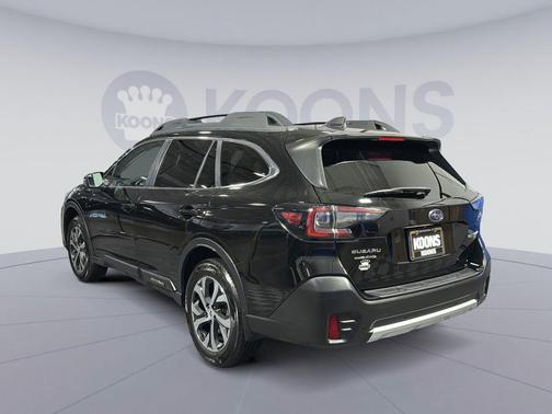Crystal Black Silica 2020 Subaru Outback Limited