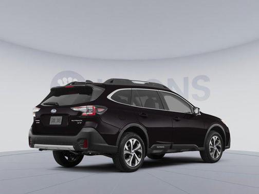 Crystal Black Silica 2020 Subaru Outback Limited