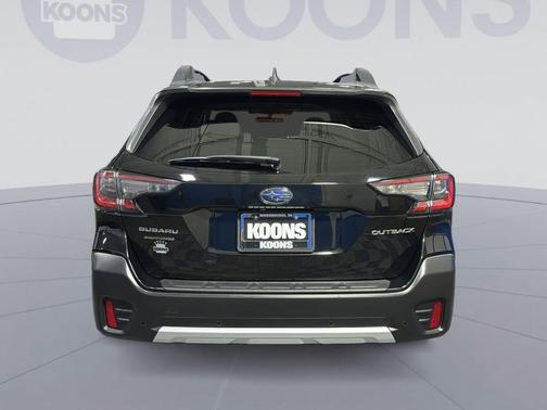 Crystal Black Silica 2020 Subaru Outback Limited