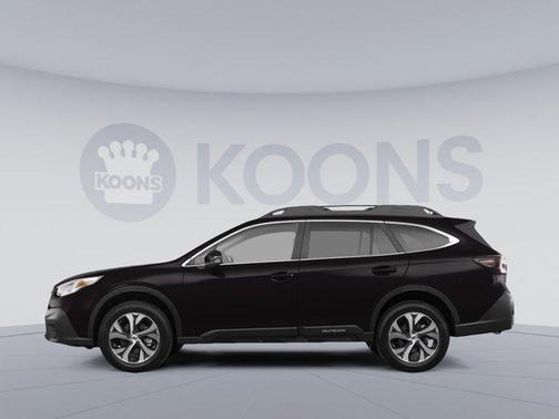Crystal Black Silica 2020 Subaru Outback Limited
