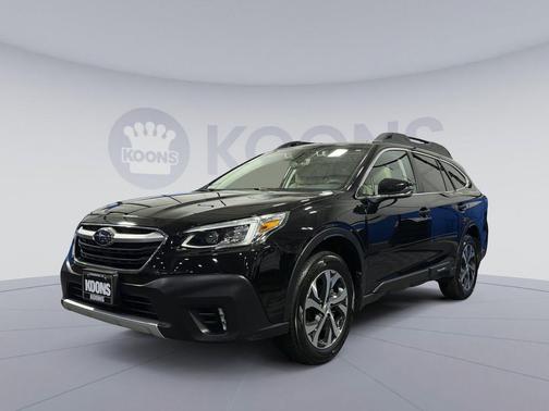 Crystal Black Silica 2020 Subaru Outback Limited