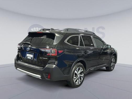 Crystal Black Silica 2020 Subaru Outback Limited