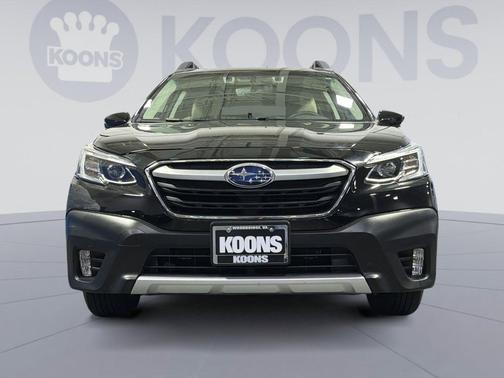 Crystal Black Silica 2020 Subaru Outback Limited