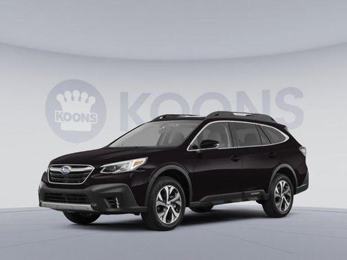 Crystal Black Silica 2020 Subaru Outback Limited