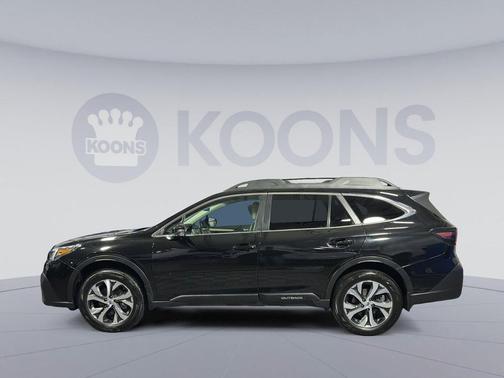 Crystal Black Silica 2020 Subaru Outback Limited