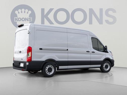 Oxford White 2027 Ford Transit-250 Base