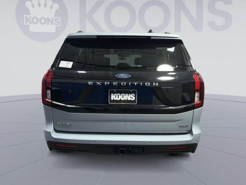 GLACIER GRAY MET TRI-COAT 2026 Ford Expedition Max Active 4x4