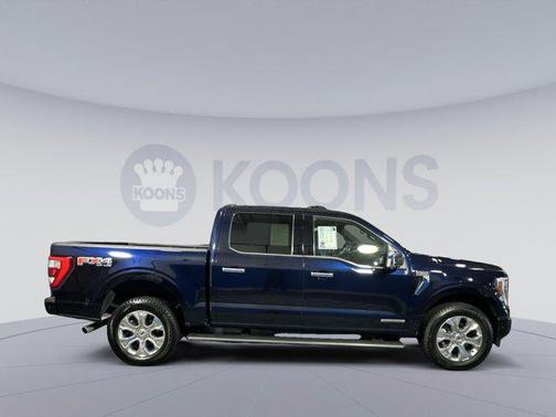 2022 Ford F-150 Platinum