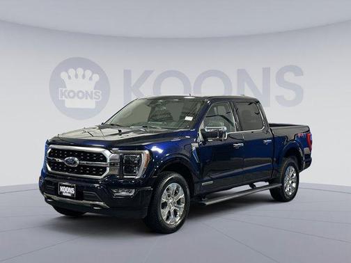 2022 Ford F-150 Platinum