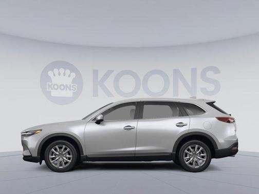 Sonic Silver Metallic 2023 Mazda CX-9 Touring