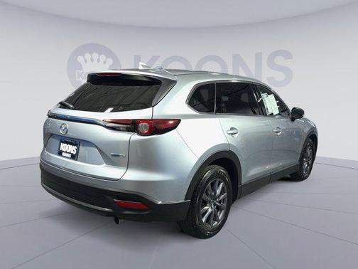 Sonic Silver Metallic 2023 Mazda CX-9 Touring