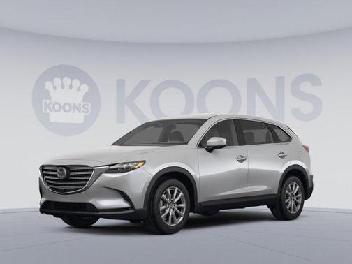 Sonic Silver Metallic 2023 Mazda CX-9 Touring