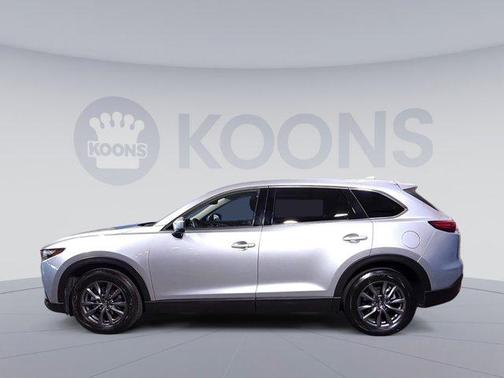 Sonic Silver Metallic 2023 Mazda CX-9 Touring