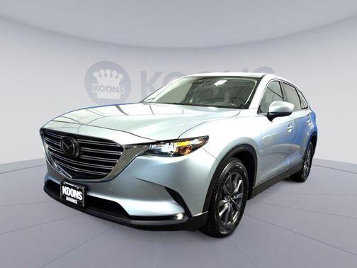 Sonic Silver Metallic 2023 Mazda CX-9 Touring