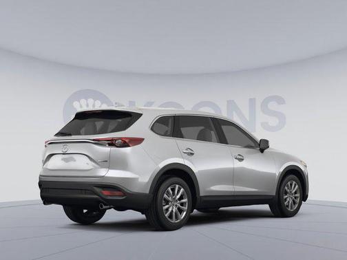Sonic Silver Metallic 2023 Mazda CX-9 Touring
