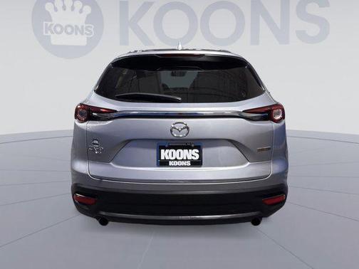 Sonic Silver Metallic 2023 Mazda CX-9 Touring