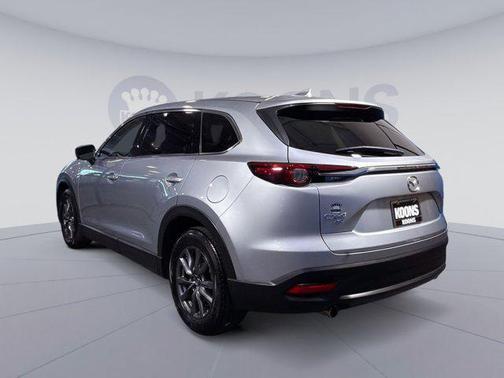 Sonic Silver Metallic 2023 Mazda CX-9 Touring