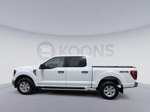OXFORD WHITE 2023 Ford F-150 XLT