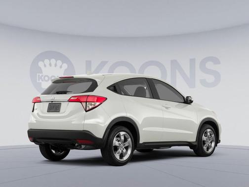 Platinum White Pearl 2022 Honda HR-V LX
