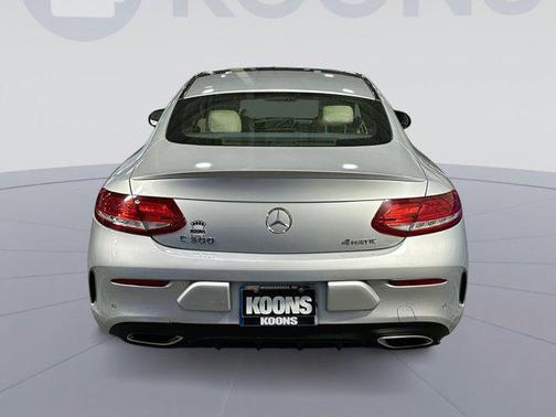 2018 Mercedes-Benz C-Class C 300 4MATIC