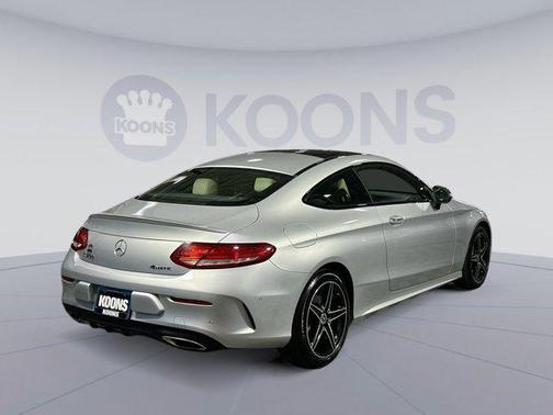 2018 Mercedes-Benz C-Class C 300 4MATIC