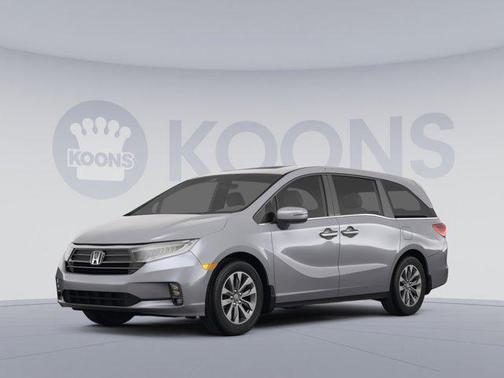 Lunar Silver Metallic 2022 Honda Odyssey EX-L