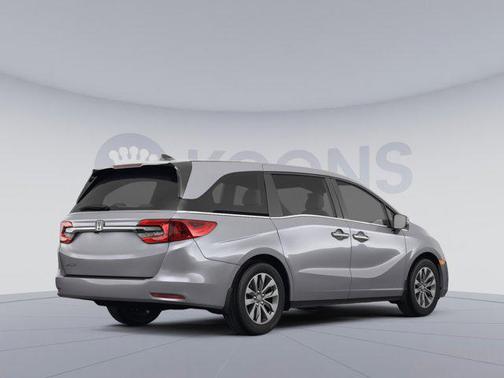 Lunar Silver Metallic 2022 Honda Odyssey EX-L