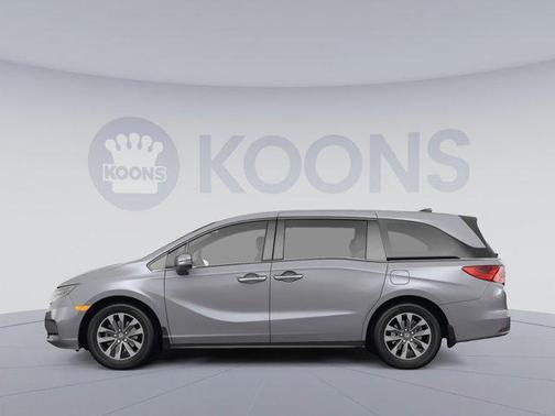 Lunar Silver Metallic 2022 Honda Odyssey EX-L