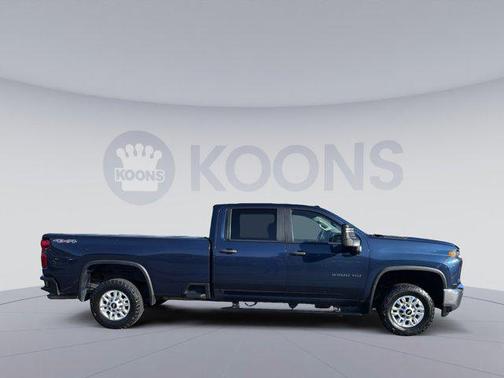 Northsky Blue Metallic 2020 Chevrolet Silverado 2500 WT