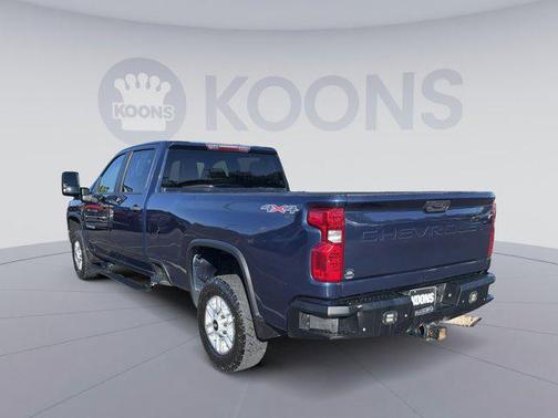 Northsky Blue Metallic 2020 Chevrolet Silverado 2500 WT