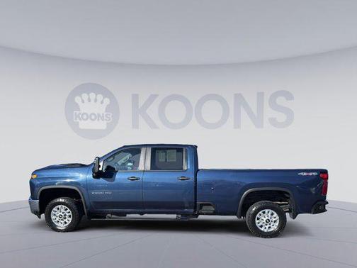 Northsky Blue Metallic 2020 Chevrolet Silverado 2500 WT