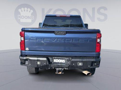 Northsky Blue Metallic 2020 Chevrolet Silverado 2500 WT