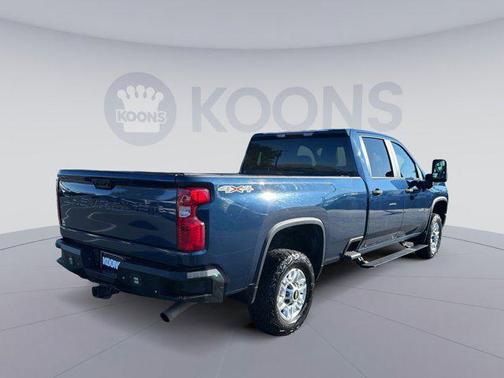 Northsky Blue Metallic 2020 Chevrolet Silverado 2500 WT