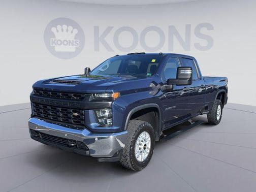 Northsky Blue Metallic 2020 Chevrolet Silverado 2500 WT