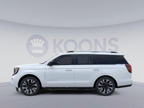 STAR WHITE MET TRI-COAT 2026 Ford Expedition Platinum