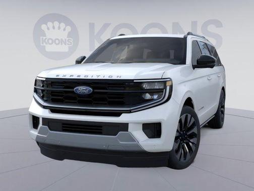STAR WHITE MET TRI-COAT 2026 Ford Expedition Platinum