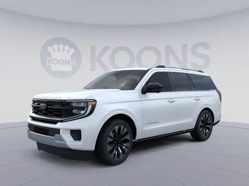 STAR WHITE MET TRI-COAT 2026 Ford Expedition Platinum