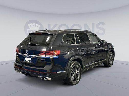 2021 Volkswagen Atlas 3.6L SE w/Technology